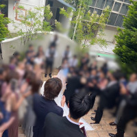フラワーシャワー