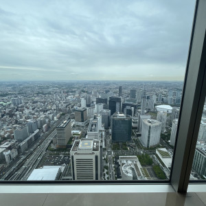 会場からの眺め|682510さんの横浜ロイヤルパークホテル(横浜ランドマークタワー内）の写真(2373687)