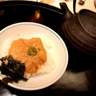 鯛茶漬け