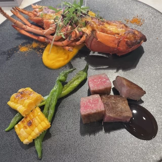 試食