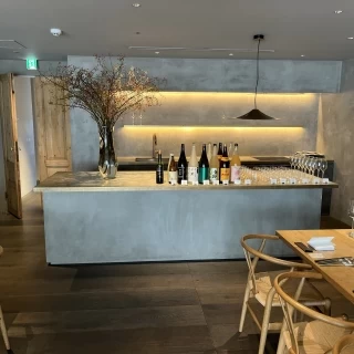 地方から取り寄せた飲み物もオシャレでした。