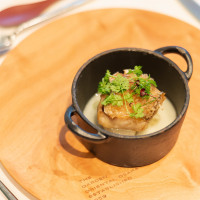 温かい料理です。