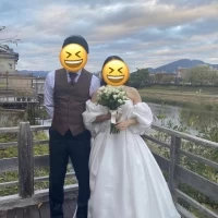 披露宴会場2階の木でできたベランダです。