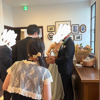 送賓スペース