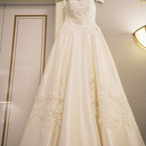 桂由美さんのドレスです|682616さんの名古屋マリオットアソシアホテルの写真(1968972)