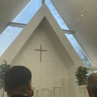 チャペルの正面