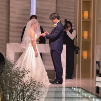 指輪の交換
