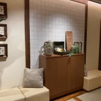 【バリ】披露宴会場前のスペース