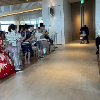 リングボーイの入場