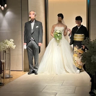 新婦入場