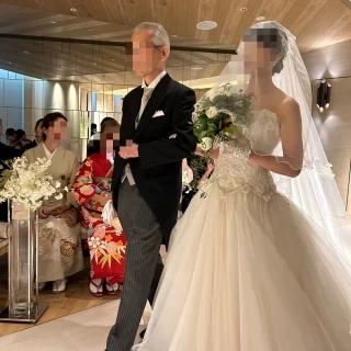 新婦入場
