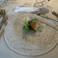 一つ一つの料理が美味しくて、美しかったです。