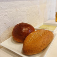 パンも香ばしく美味しかったです。