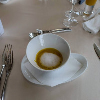 かぼちゃのポタージュがとても美味しかったです！