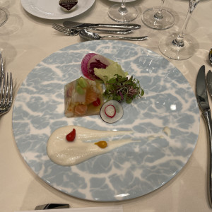 洋食で、魚もお肉も美味しかったです。|682697さんのホテルロイヤルクラシック大阪の写真(2134166)