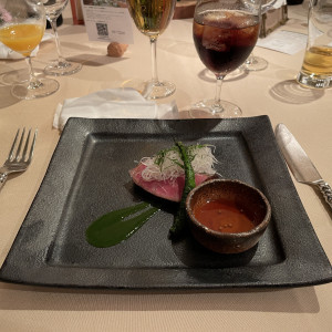 とても美味しい料理でした！お肉が柔らかくて最高でした。|682697さんのザヒルトップテラス奈良の写真(2467072)