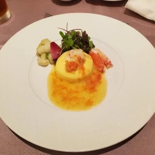 蟹の料理