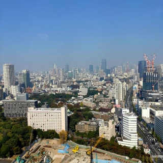 景色綺麗