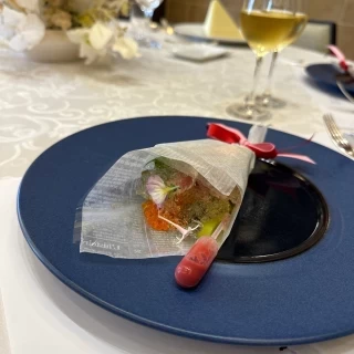味だけでなく見た目も素敵でした。