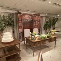 ナチュラルなコッツウォルズの会場