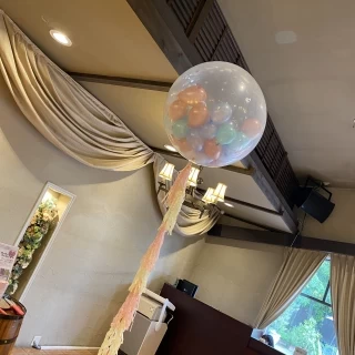 ウエディングフェアでの演出