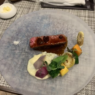 ステーキとっても美味しかったです