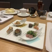 式後ゆっくり食事を楽しめた