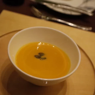 かぼちゃのスープ