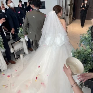 フラワーシャワーもできる