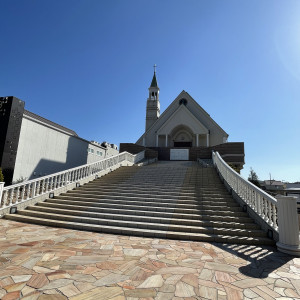 大階段|683036さんの倉敷セレスト教会クォーレ/Le Reve（ル・レーヴ)の写真(1965377)