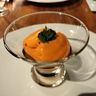 パプリカの色が綺麗でした。