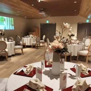 披露宴会場