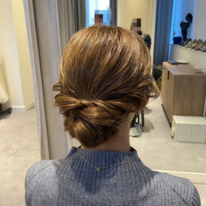 ヘアセットしていただきました。|683064さんのMaison Premiere メゾン プルミエール（営業終了）の写真(1983595)