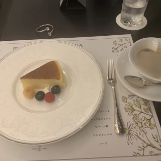 コース料理の一品です