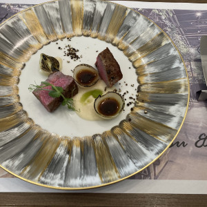 メインのお肉料理(試食)|683111さんのアーヴェリール迎賓館(名古屋)の写真(1966213)