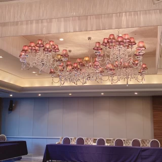 披露宴会場1、照明