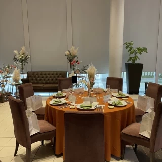 1番人数が入る会場の雰囲気です。