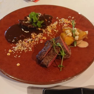 肉料理試食