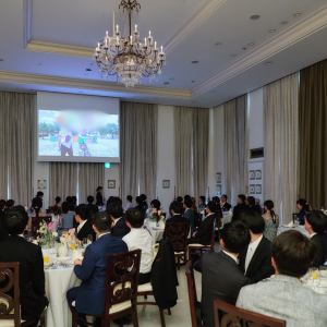 入場前です|683169さんの北山迎賓館/テイクアンドギヴ・ニーズウェディングの写真(2252538)