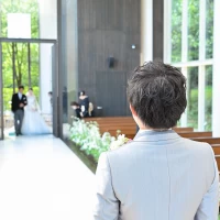 挙式の様子