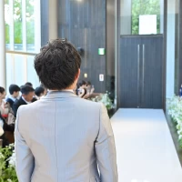 挙式の様子