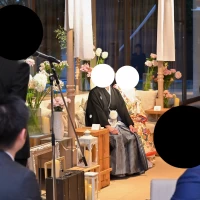披露宴の様子
