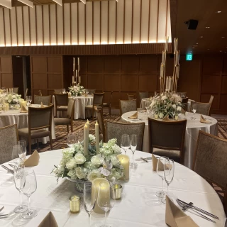 披露宴会場
