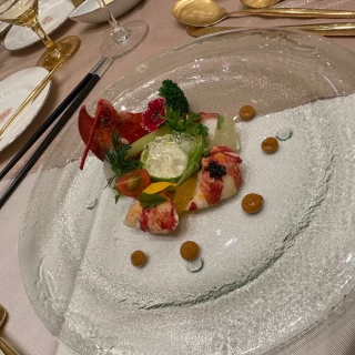 前菜です。