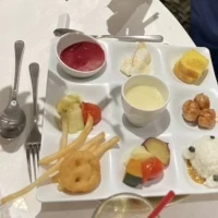 キッズプレートも可愛かった