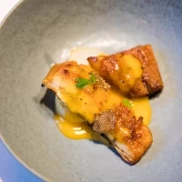 ソースが美味しかったです