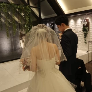 チャペルの入場