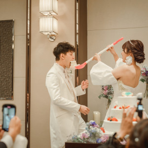 ファーストバイト|683356さんのラグナヴェール 名古屋（LAGUNAVEIL NAGOYA）の写真(1969068)