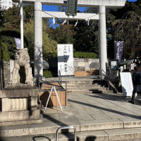 挙式会場の乃木神社です