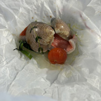 金目鯛と蛤のお祝い包